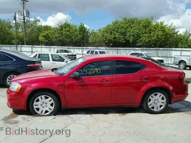 2013 DODGE AVENGER - VIN: 1C3CDZAB7DN675976 - Фото 10