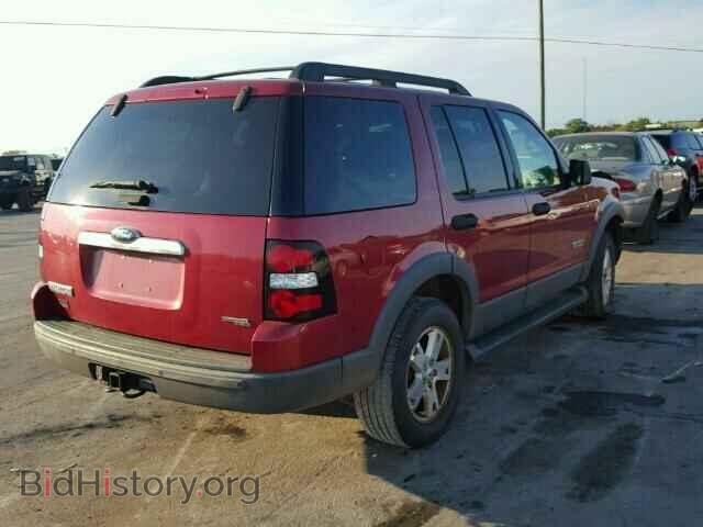 2006 FORD EXPLORER - VIN: 1FMEU73E26UA66296 - Фото 4