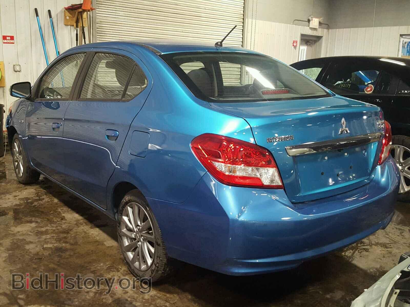 2017 MITSUBISHI MIRAGE - VIN: ML32F4FJ9HHF08193 - Фото 3