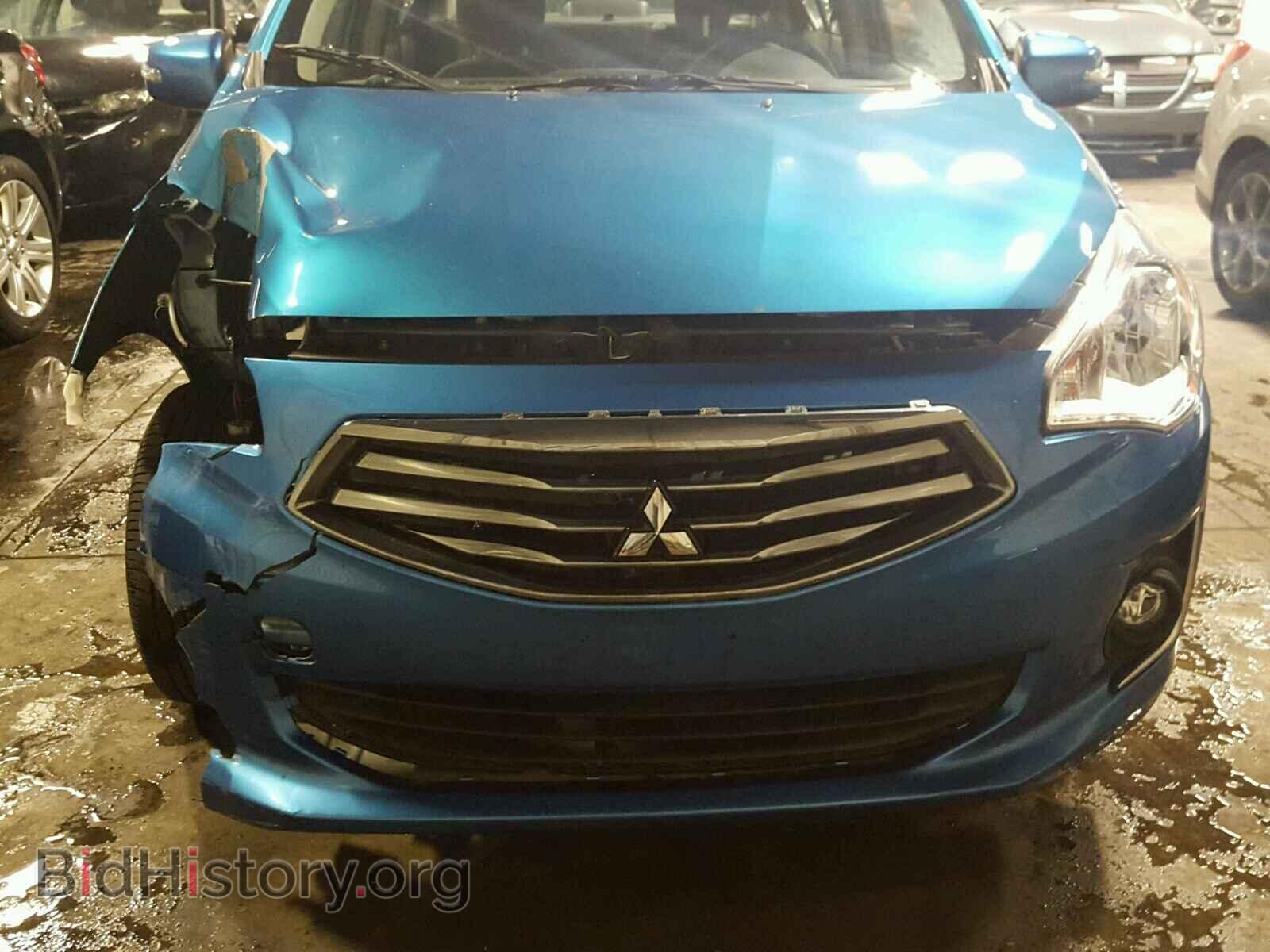 2017 MITSUBISHI MIRAGE - VIN: ML32F4FJ9HHF08193 - Фото 9