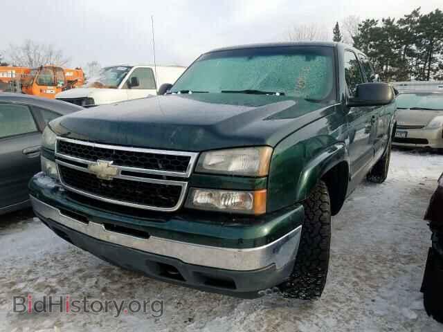 2006 CHEVROLET SILVERADO - VIN: 1GCEK19B56Z168098 - Фото 2