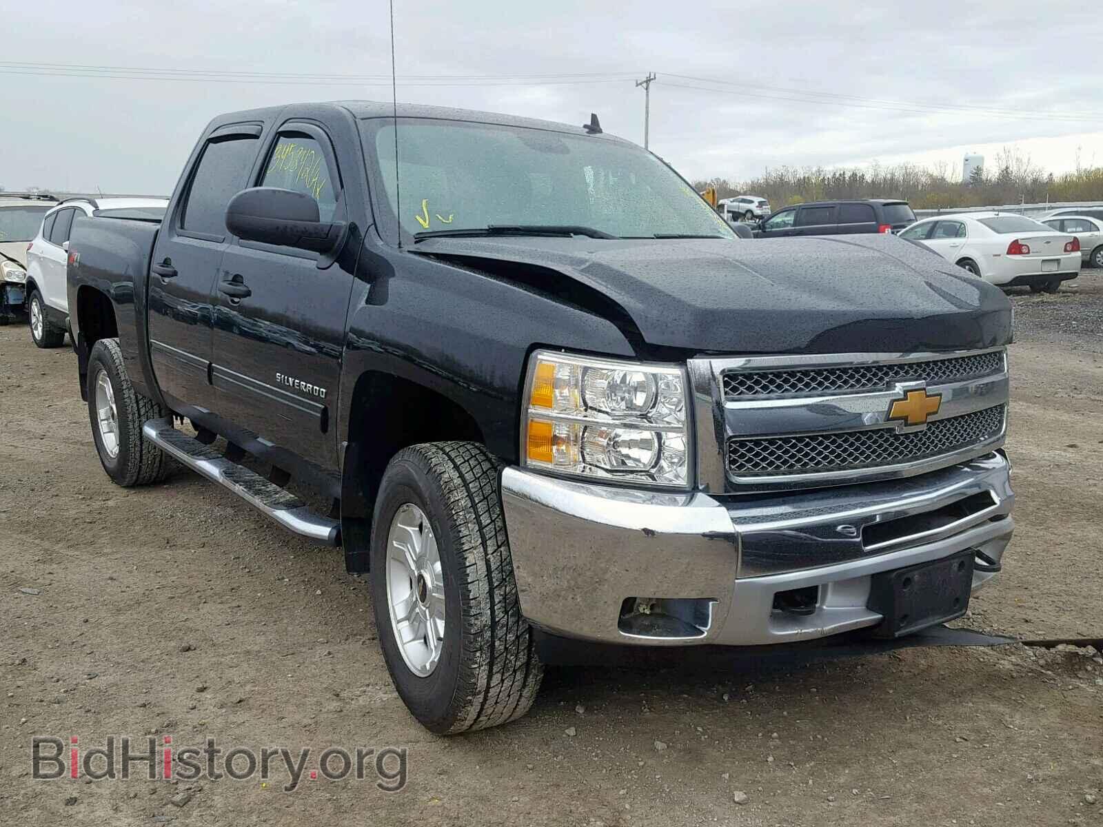 Фотография 3GCPKSE75DG312116 - CHEVROLET SILVERADO 2013
