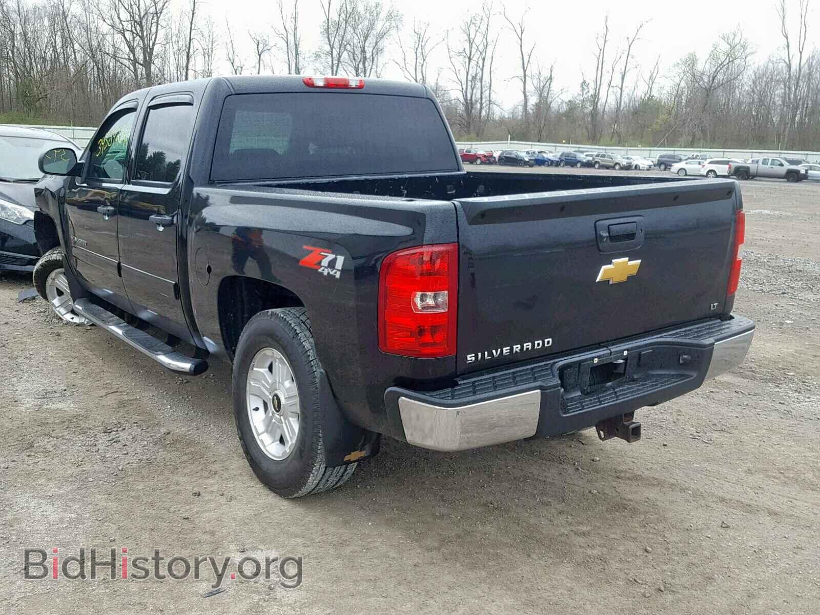 2013 CHEVROLET SILVERADO - VIN: 3GCPKSE75DG312116 - Фото 3
