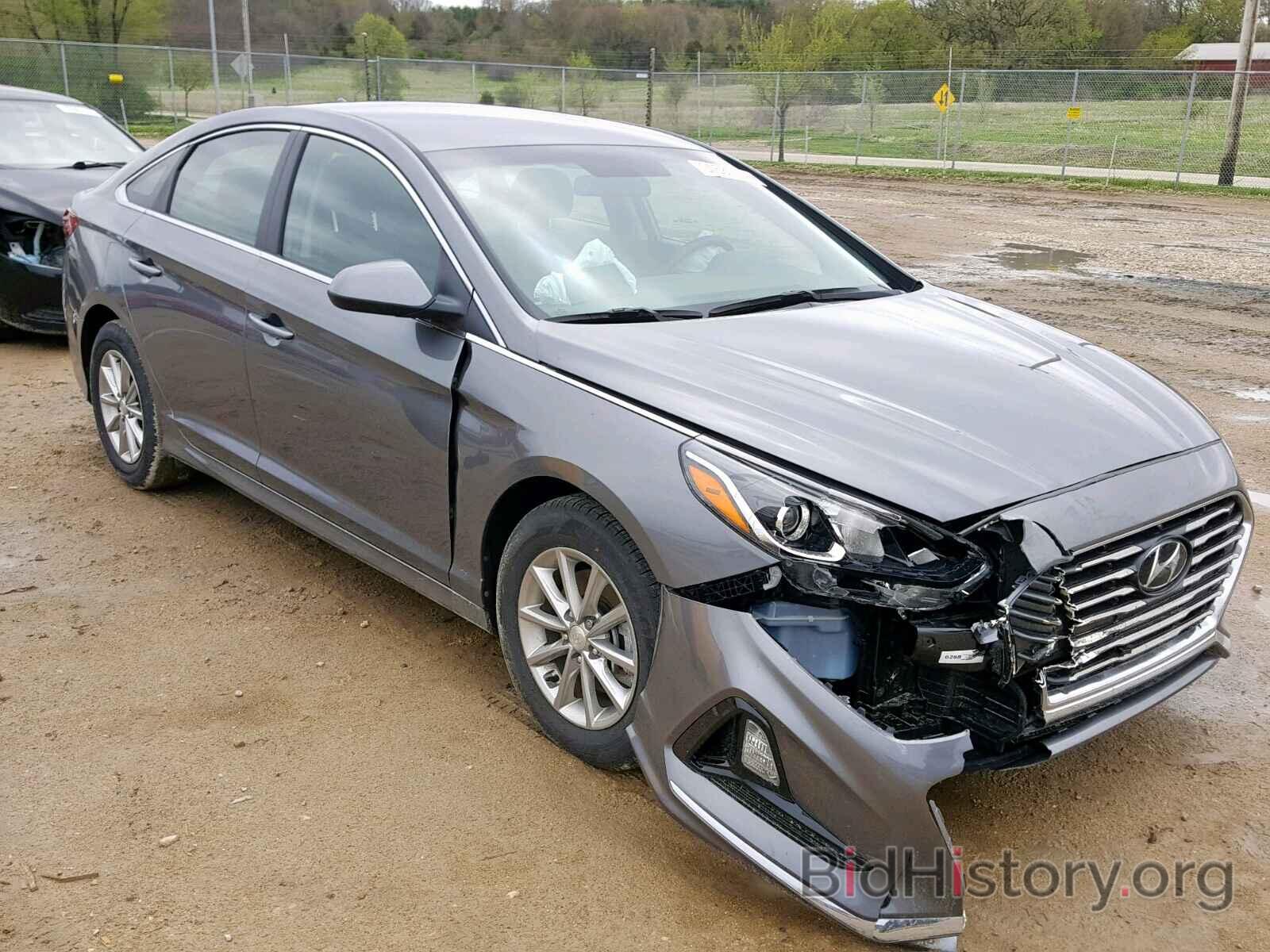 Photo 5NPE24AF7JH720426 - HYUNDAI SONATA 2018