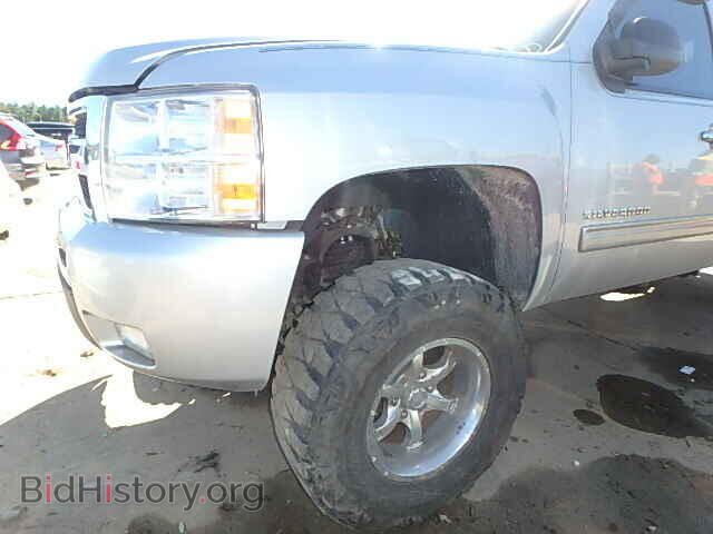 2011 CHEVROLET SILVERADO - VIN: 1GCRKSE36BZ191714 - Фото 10