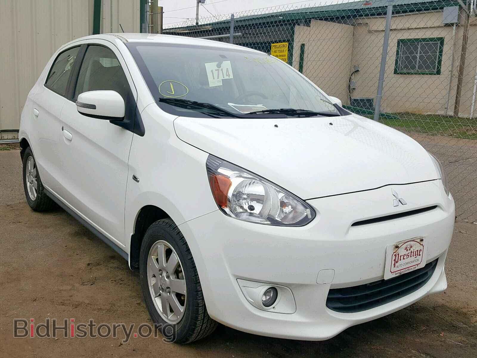 Фотография ML32A4HJ5FH007758 - MITSUBISHI MIRAGE 2015