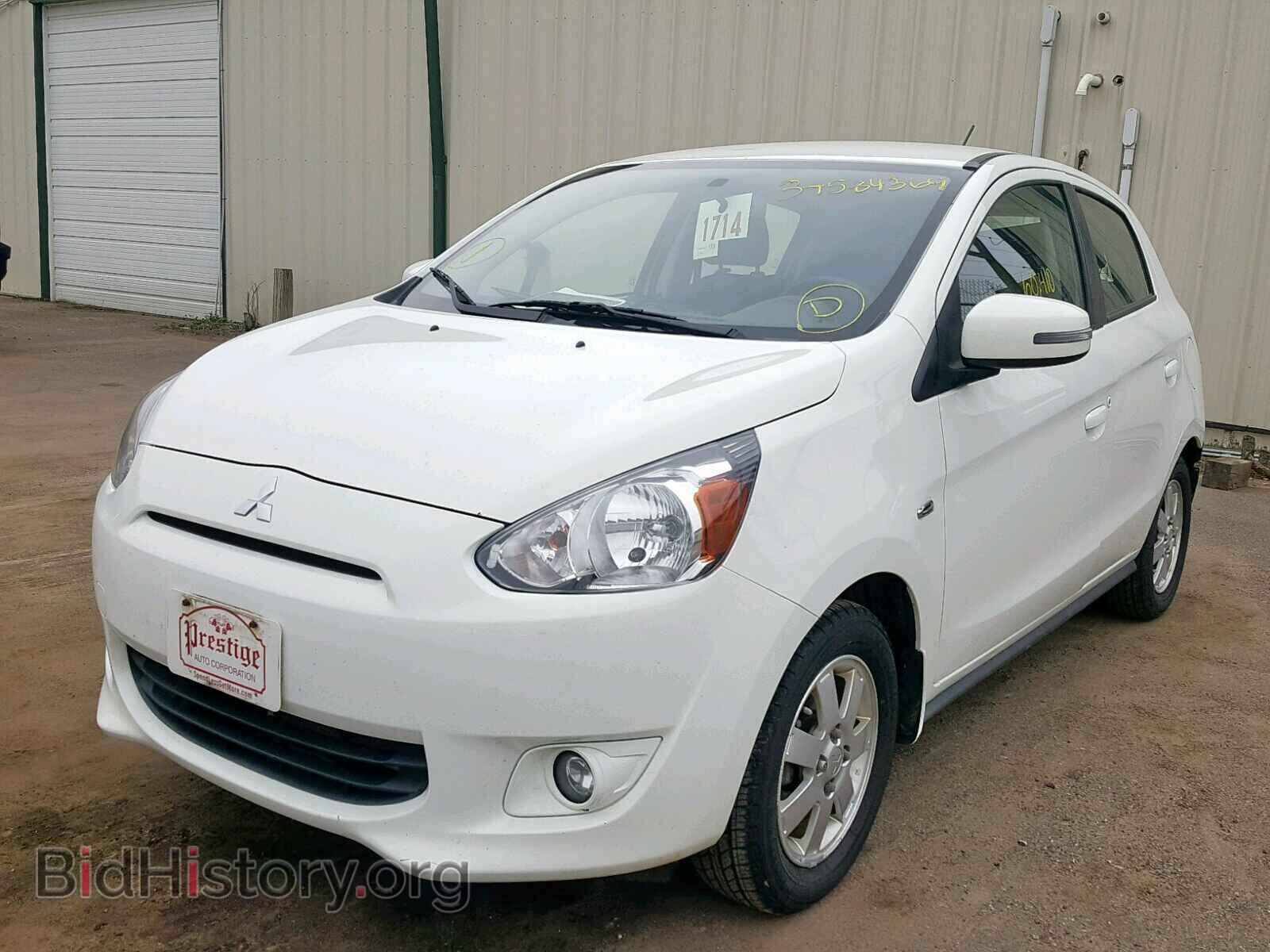 2015 MITSUBISHI MIRAGE - VIN: ML32A4HJ5FH007758 - Фото 2
