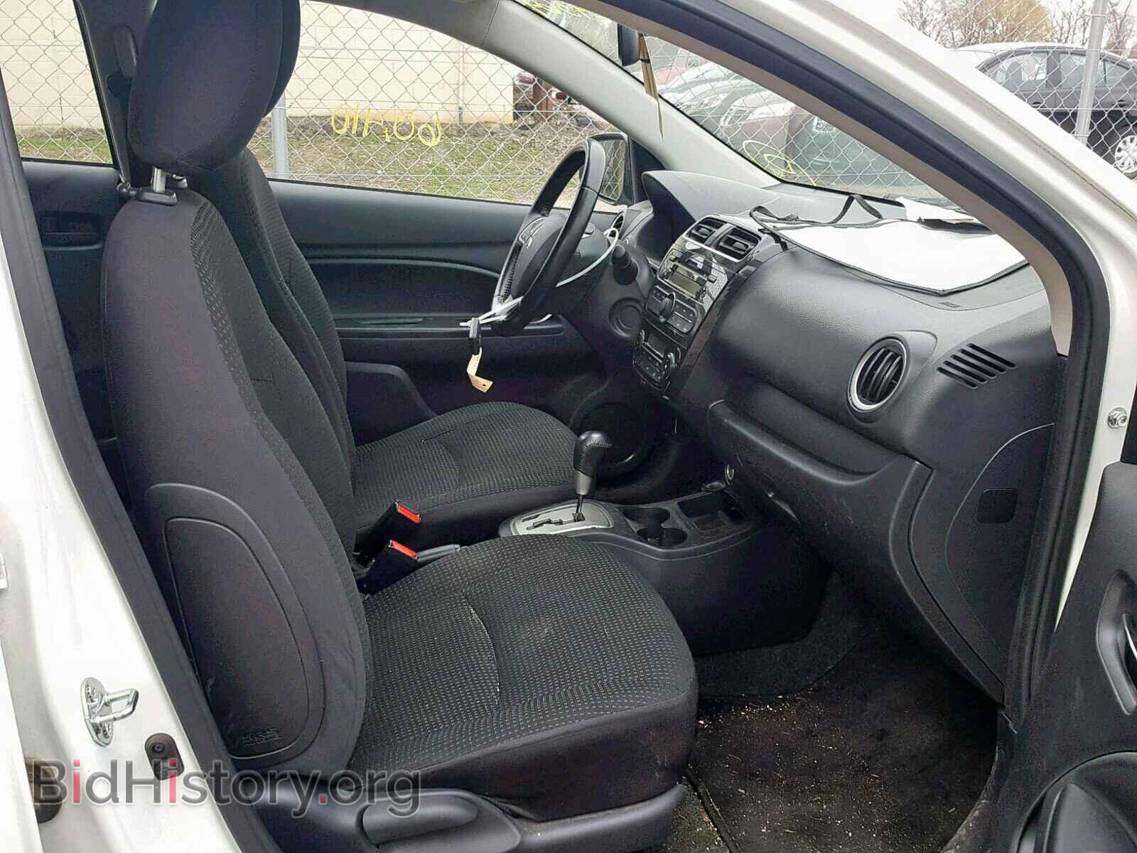 2015 MITSUBISHI MIRAGE - VIN: ML32A4HJ5FH007758 - Фото 5