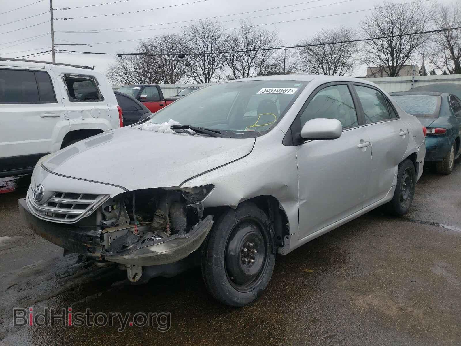 2013 TOYOTA COROLLA - VIN: 5YFBU4EEXDP093940 - Фото 2