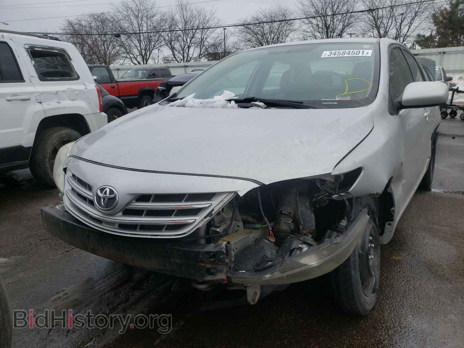 2013 TOYOTA COROLLA - VIN: 5YFBU4EEXDP093940 - Фото 9