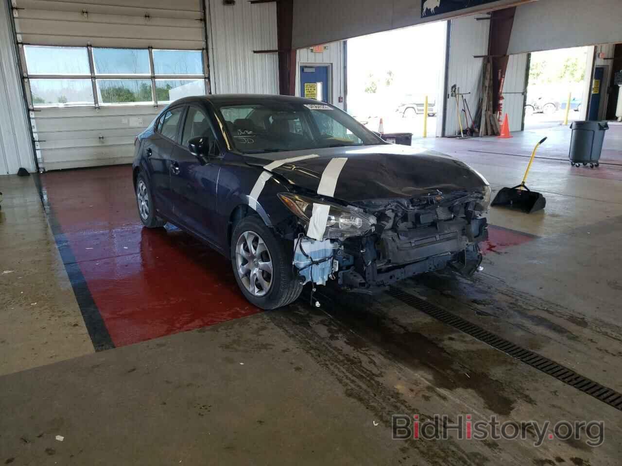 Photo JM1BM1T72G1322946 - MAZDA 3 2016