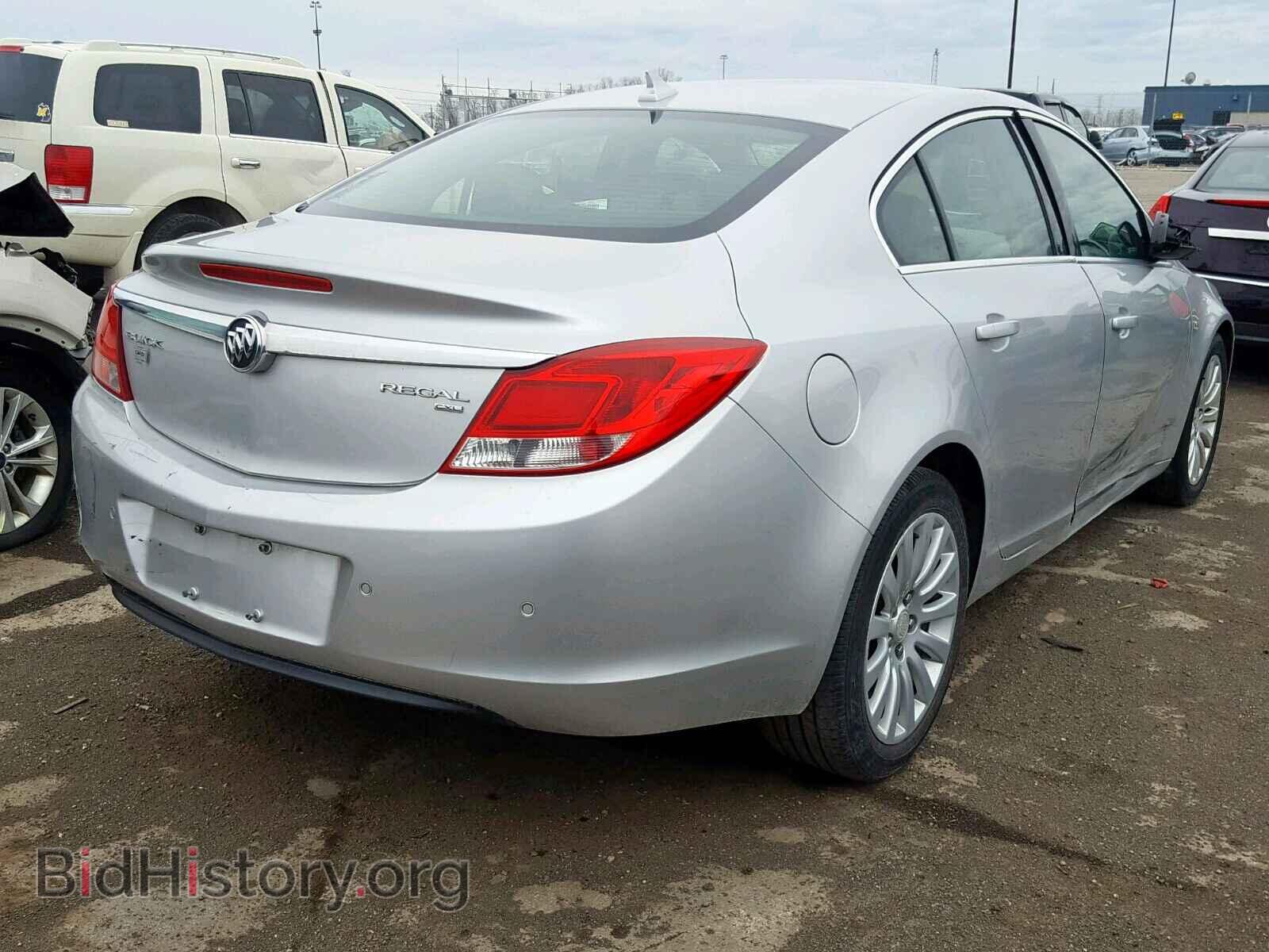 2011 BUICK REGAL - VIN: 2G4GS5EC2B9215313 - Фото 4