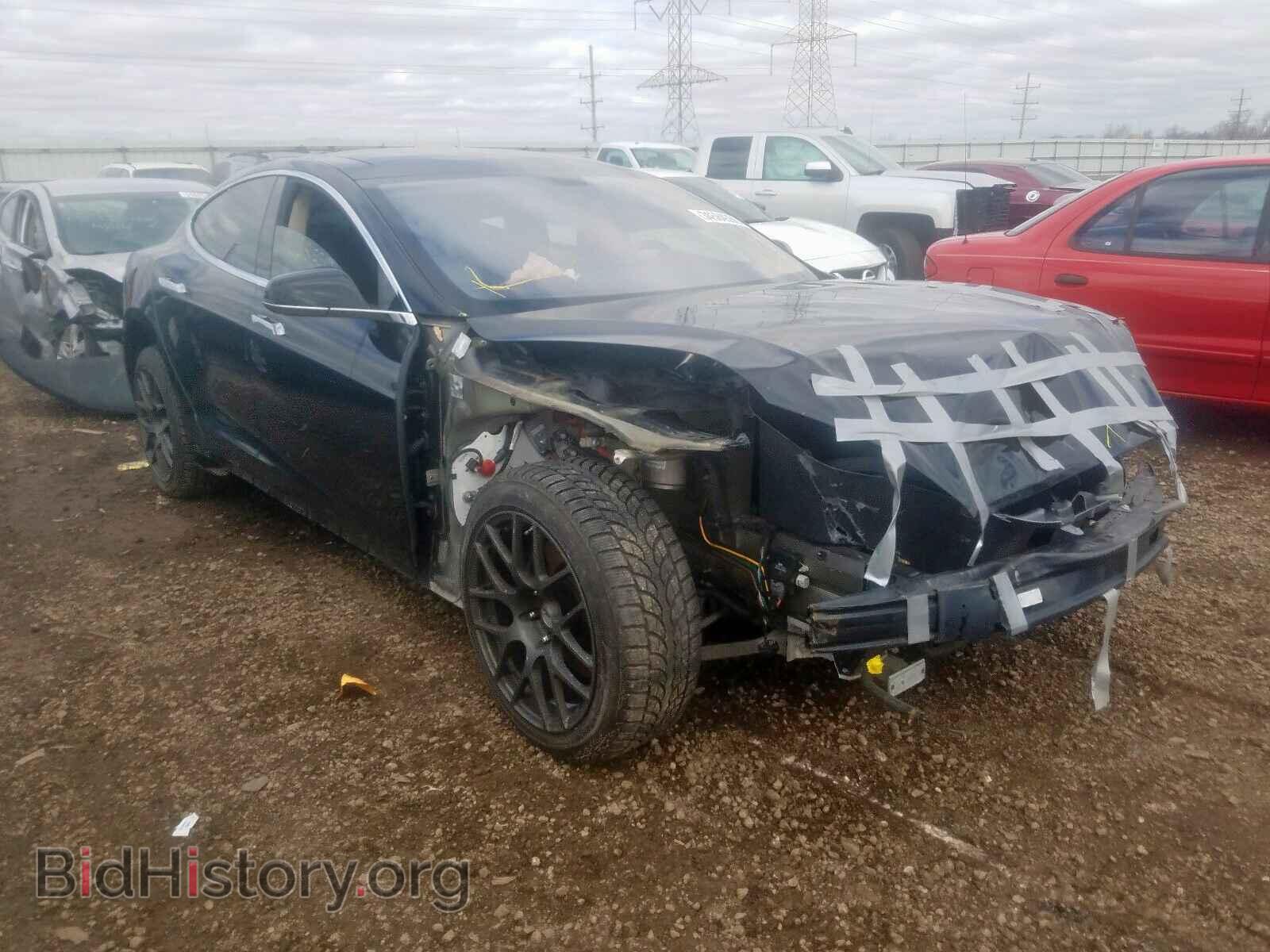 Photo 5YJSA1DP0DFP06931 - TESLA MODEL S 2013