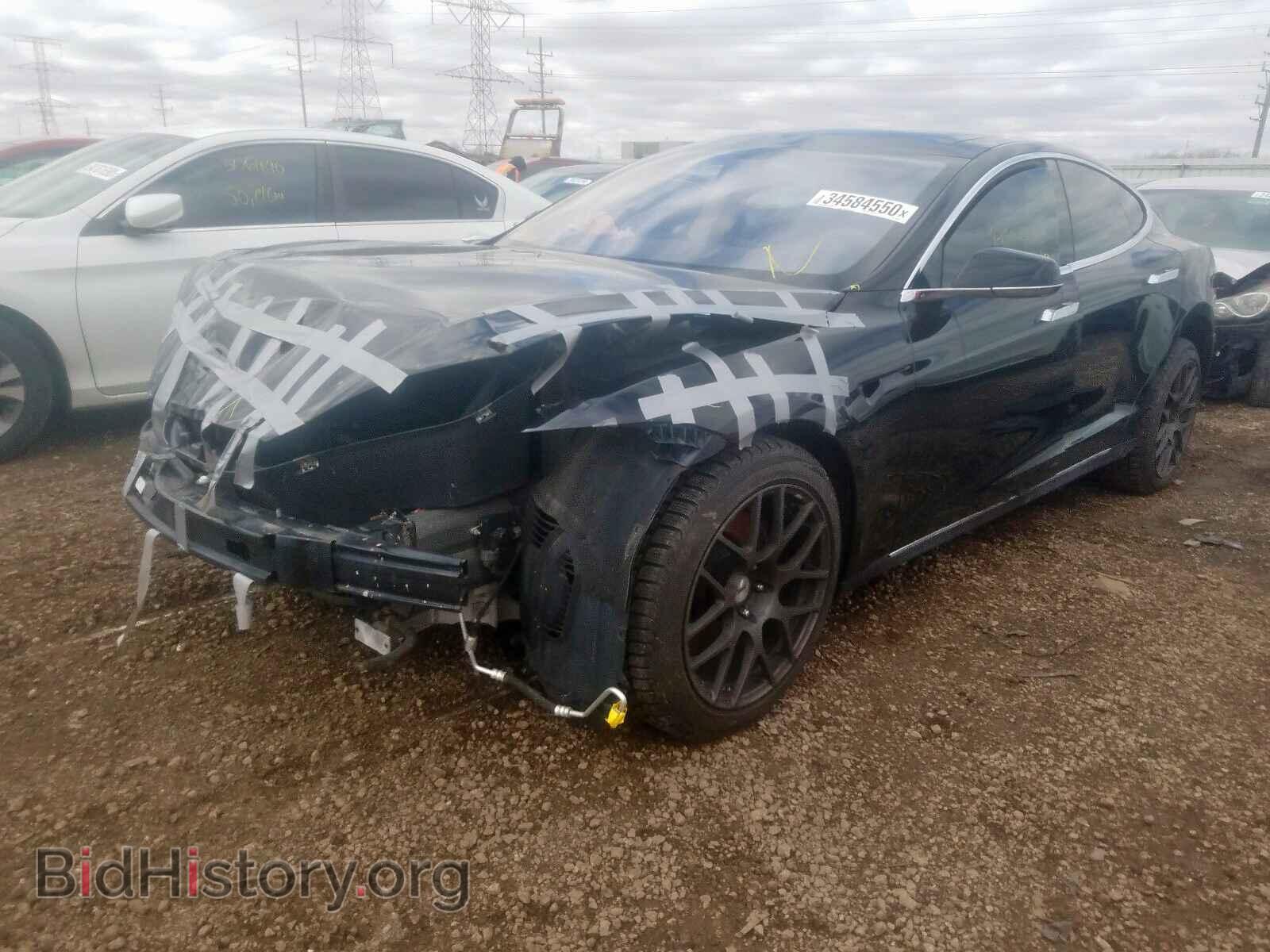 2013 TESLA MODEL S - VIN: 5YJSA1DP0DFP06931 - Photo 2