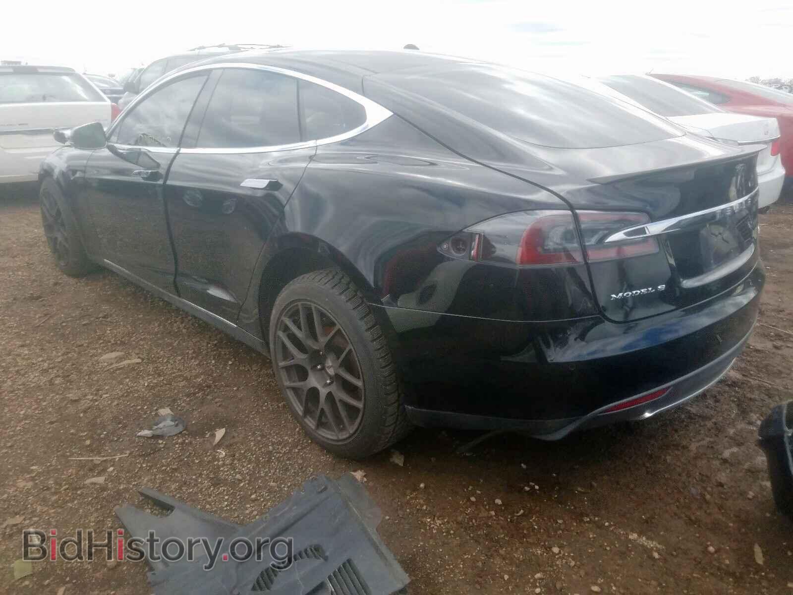 2013 TESLA MODEL S - VIN: 5YJSA1DP0DFP06931 - Photo 3