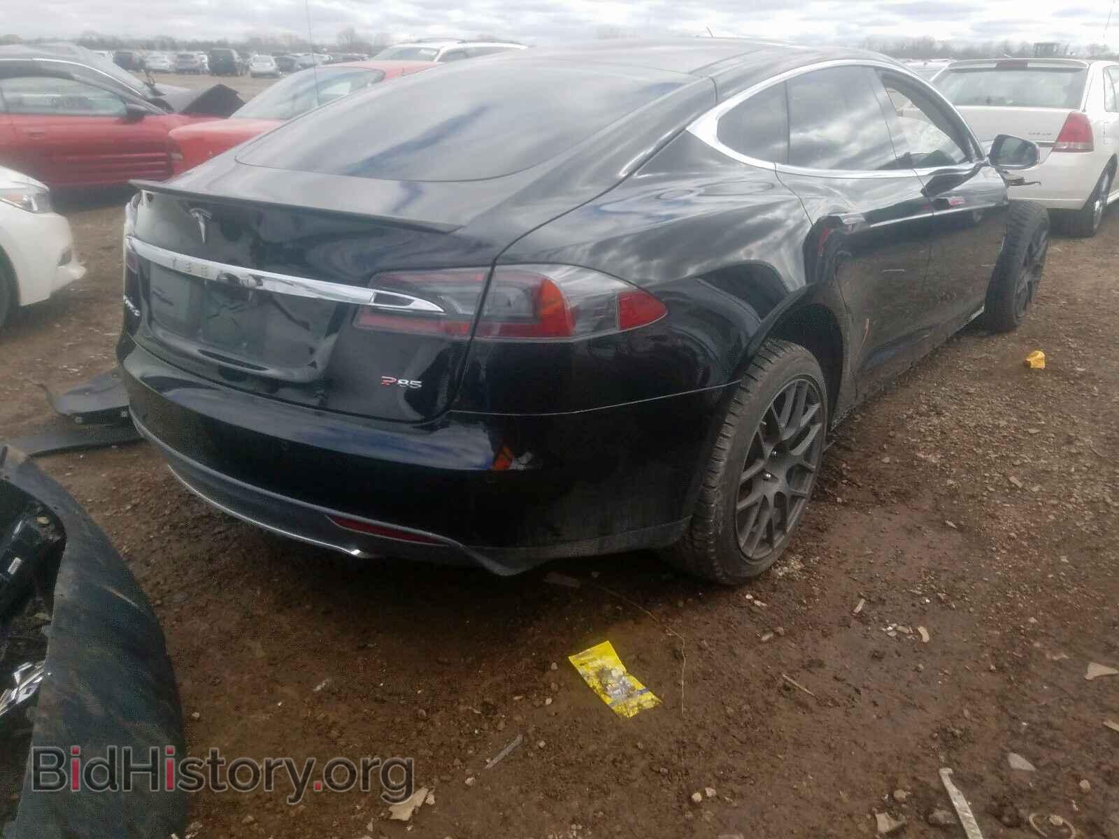 2013 TESLA MODEL S - VIN: 5YJSA1DP0DFP06931 - Photo 4