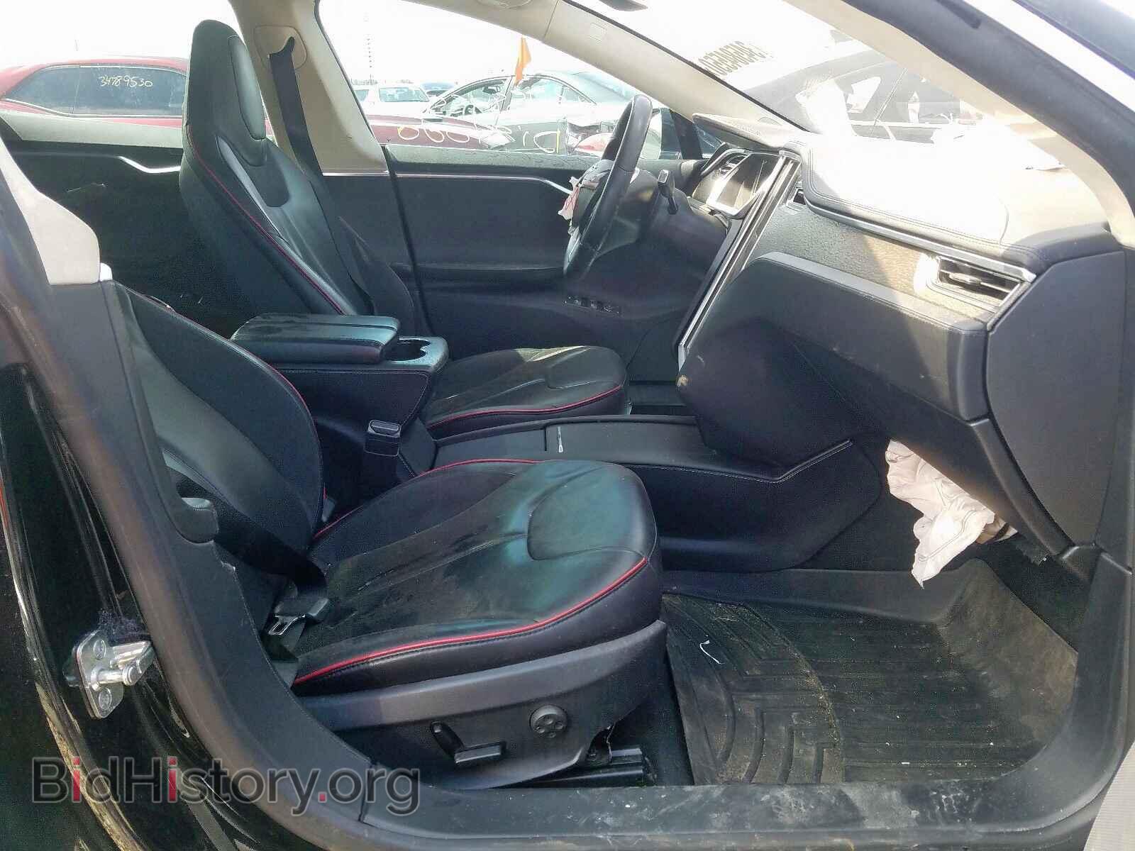 2013 TESLA MODEL S - VIN: 5YJSA1DP0DFP06931 - Photo 5