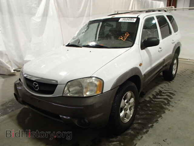 2001 MAZDA TRIBUTE - VIN: 4F2YU09191KM09770 - Фото 2