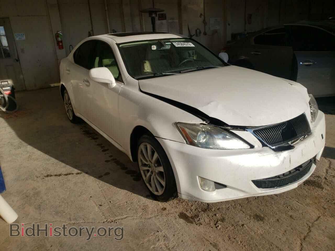 Photo JTHCK262185021089 - LEXUS IS 2008