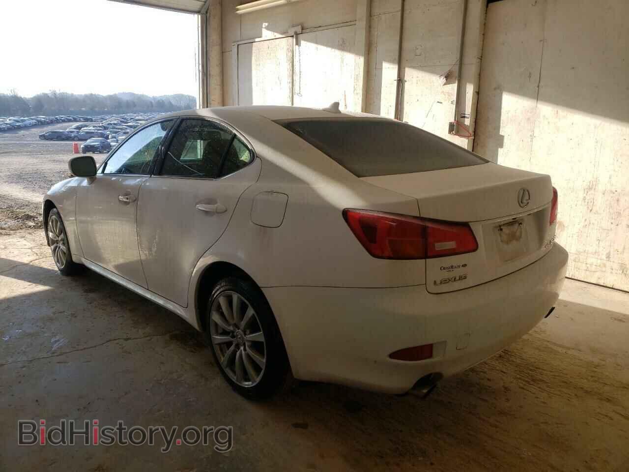 2008 LEXUS IS - VIN: JTHCK262185021089 - Фото 3
