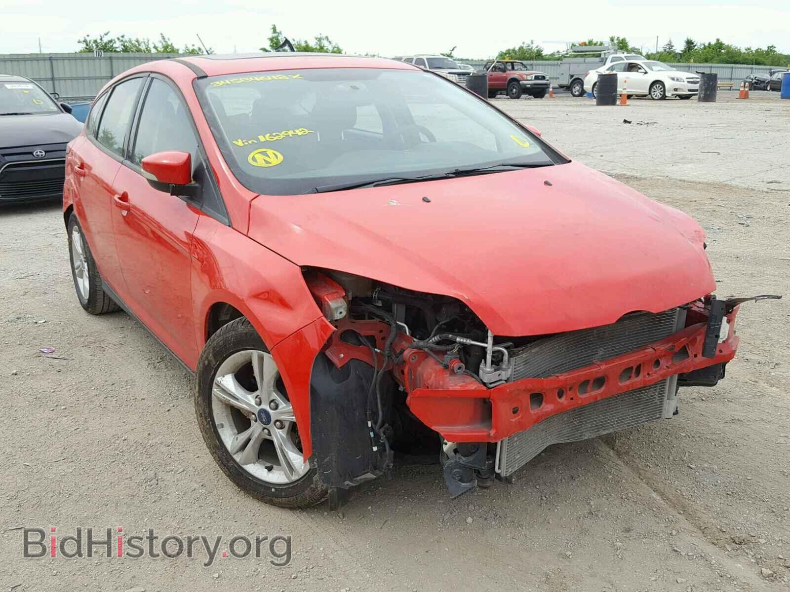 Photo 1FADP3K23EL162942 - FORD FOCUS 2014