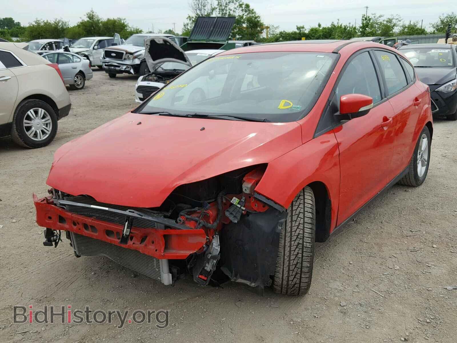 2014 FORD FOCUS - VIN: 1FADP3K23EL162942 - Photo 2
