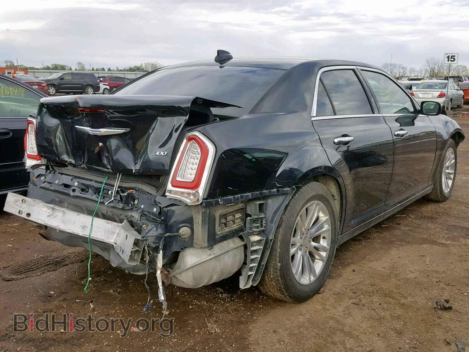 2015 CHRYSLER 300 - VIN: 2C3CCAAG2FH797091 - Фото 4