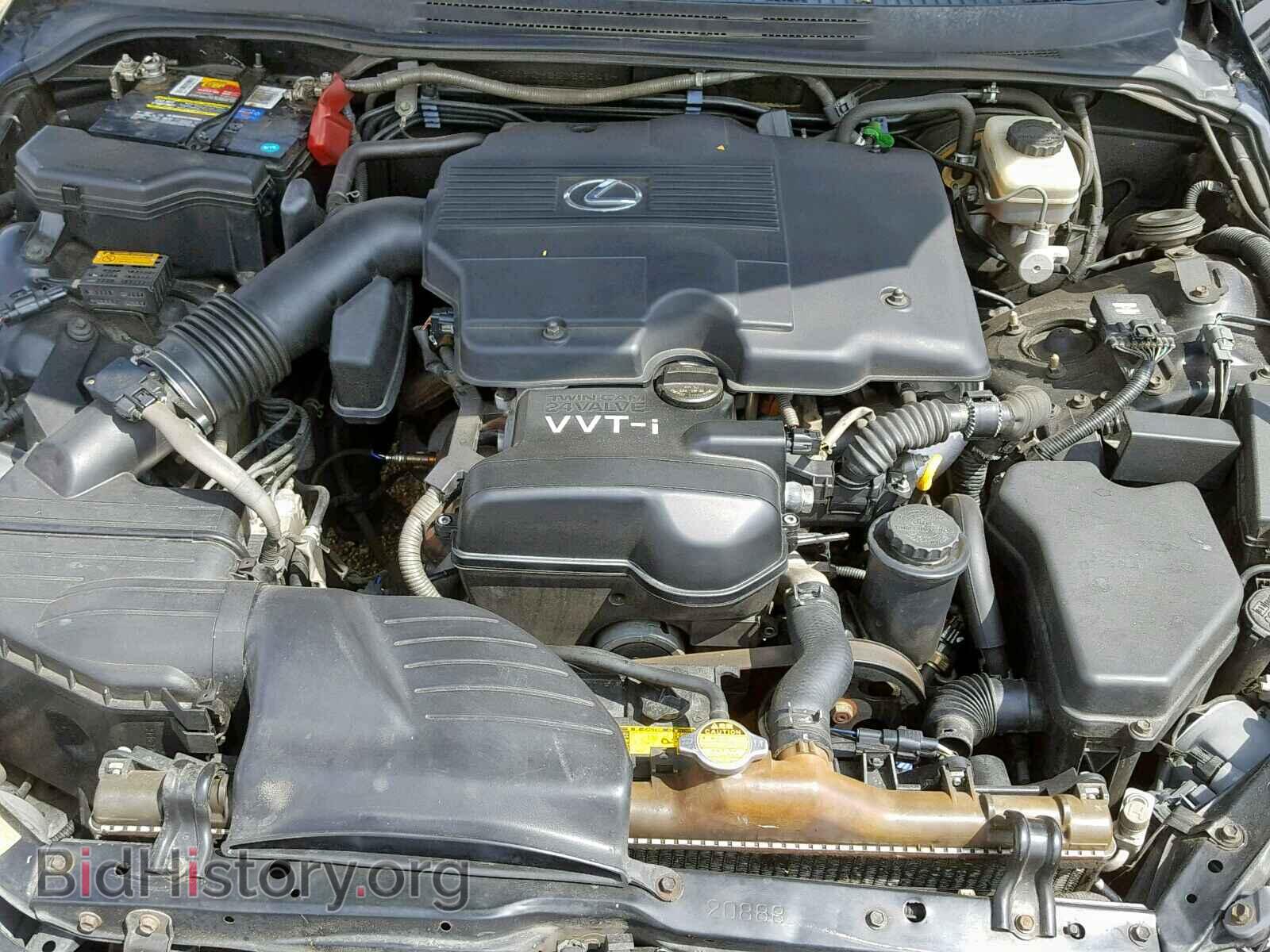 2002 LEXUS IS - VIN: JTHBD192X20035041 - Фото 7