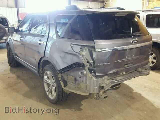 2013 FORD EXPLORER - VIN: 1FM5K8F88DGB78260 - Фото 3