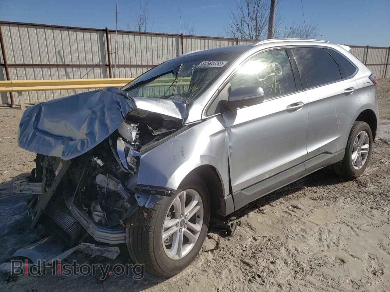 2020 FORD EDGE - VIN: 2FMPK3J91LBA26645 - Фото 2