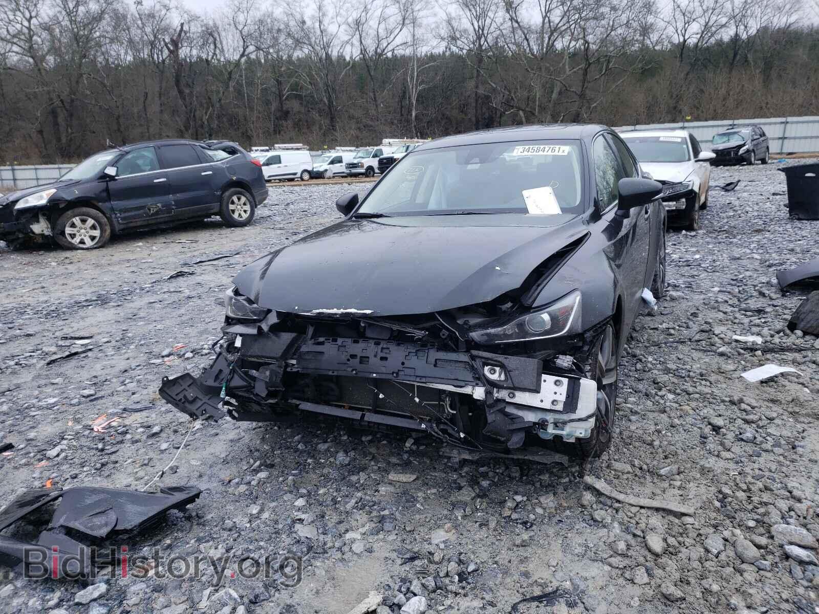 2018 LEXUS IS - VIN: JTHBA1D26J5083900 - Фото 2