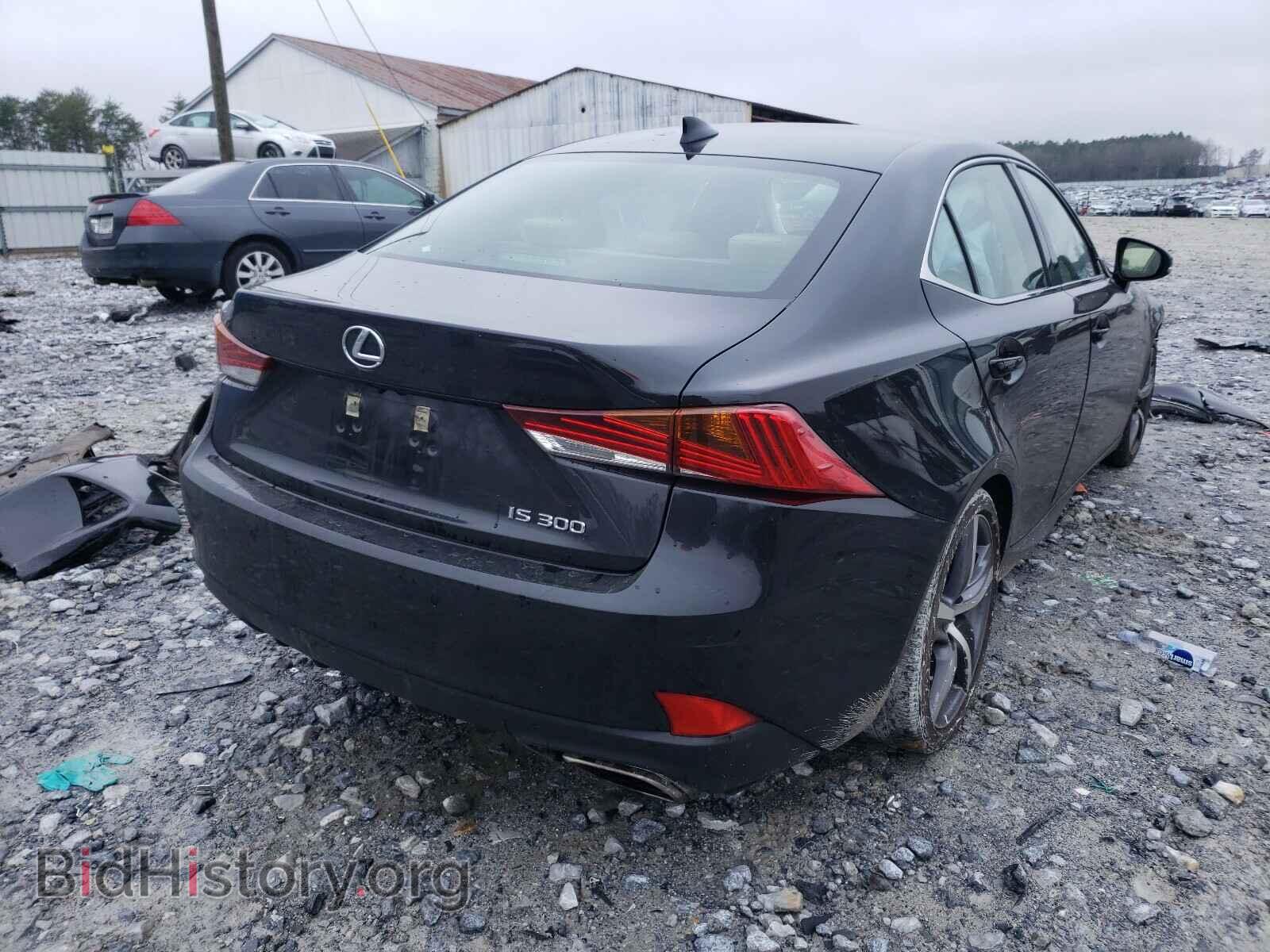 2018 LEXUS IS - VIN: JTHBA1D26J5083900 - Фото 4