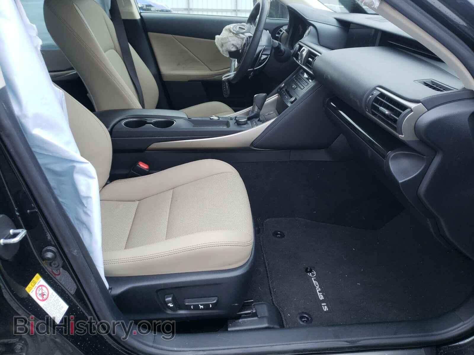 2018 LEXUS IS - VIN: JTHBA1D26J5083900 - Фото 5