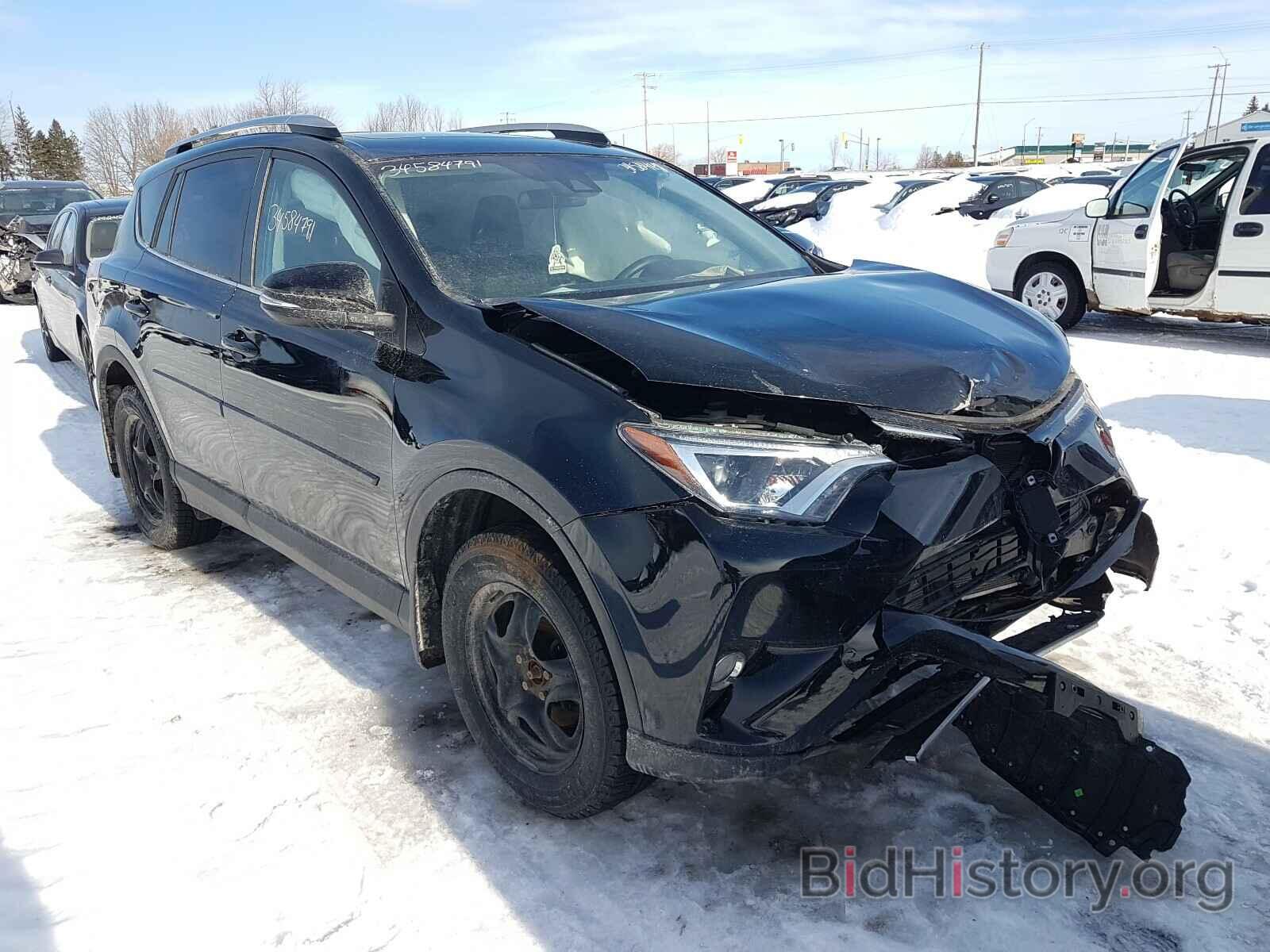 Photo 2T3WFREV1JW510193 - TOYOTA RAV4 2018