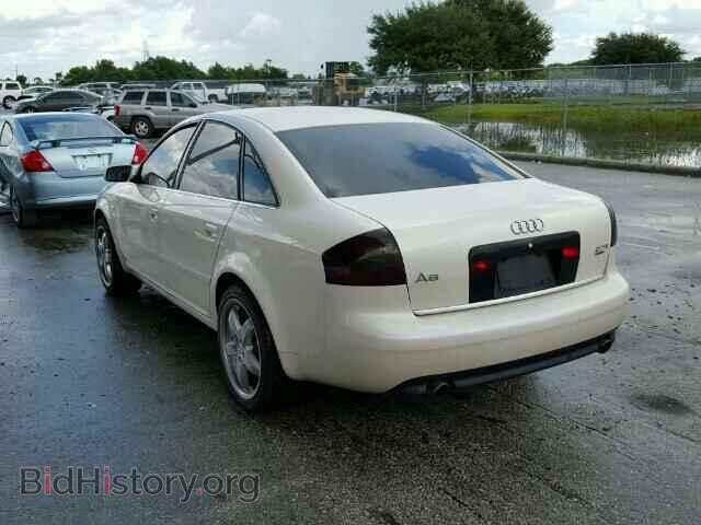 2002 AUDI A6 - VIN: WAULD54B32N094095 - Фото 3
