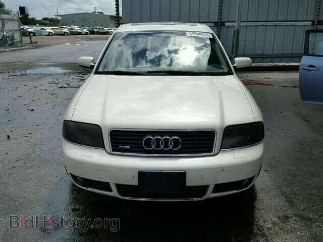 2002 AUDI A6 - VIN: WAULD54B32N094095 - Фото 9