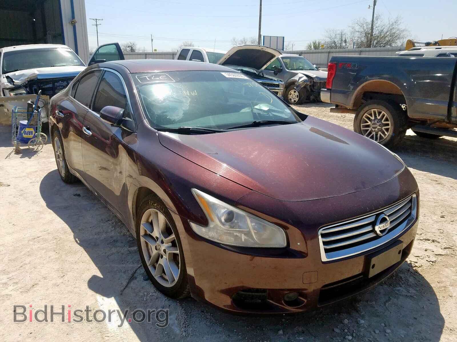 Фотография 1N4AA5AP6EC465100 - NISSAN MAXIMA 2014