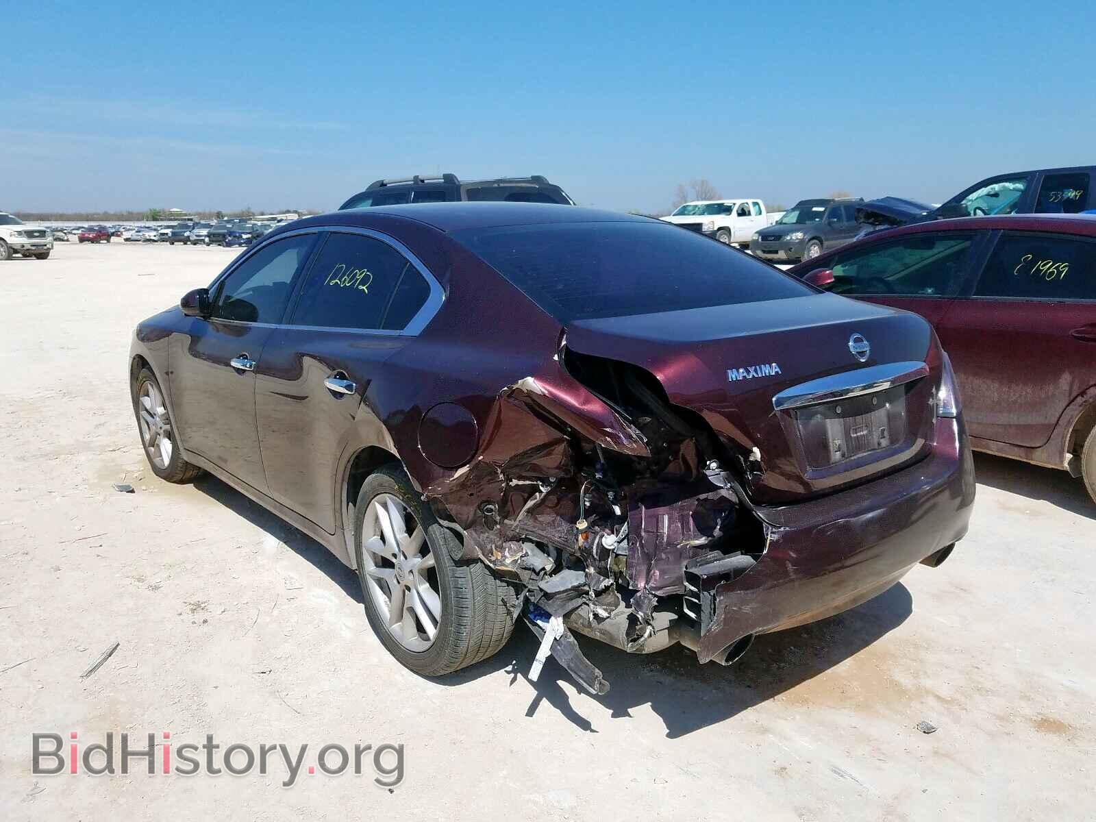 2014 NISSAN MAXIMA - VIN: 1N4AA5AP6EC465100 - Фото 3