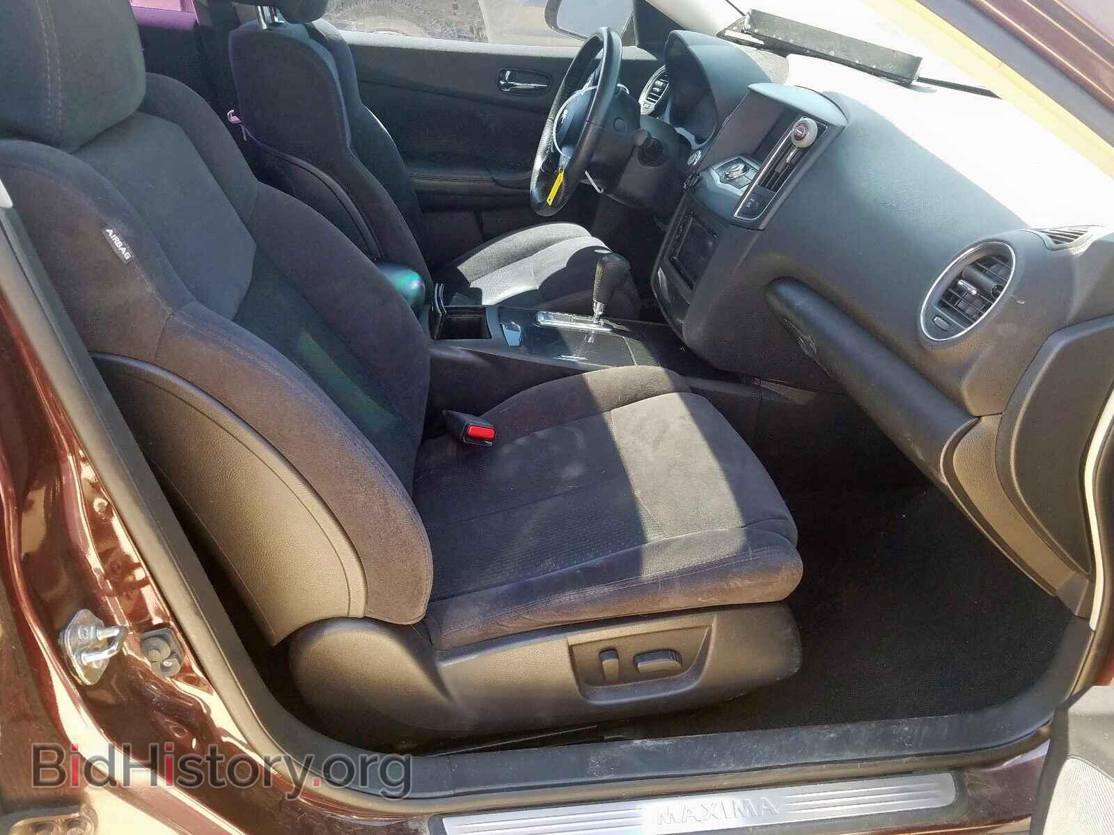 2014 NISSAN MAXIMA - VIN: 1N4AA5AP6EC465100 - Фото 5