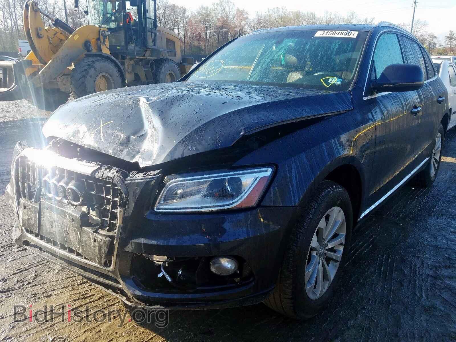 2016 AUDI Q5 - VIN: WA1L2AFP0GA112412 - Фото 2