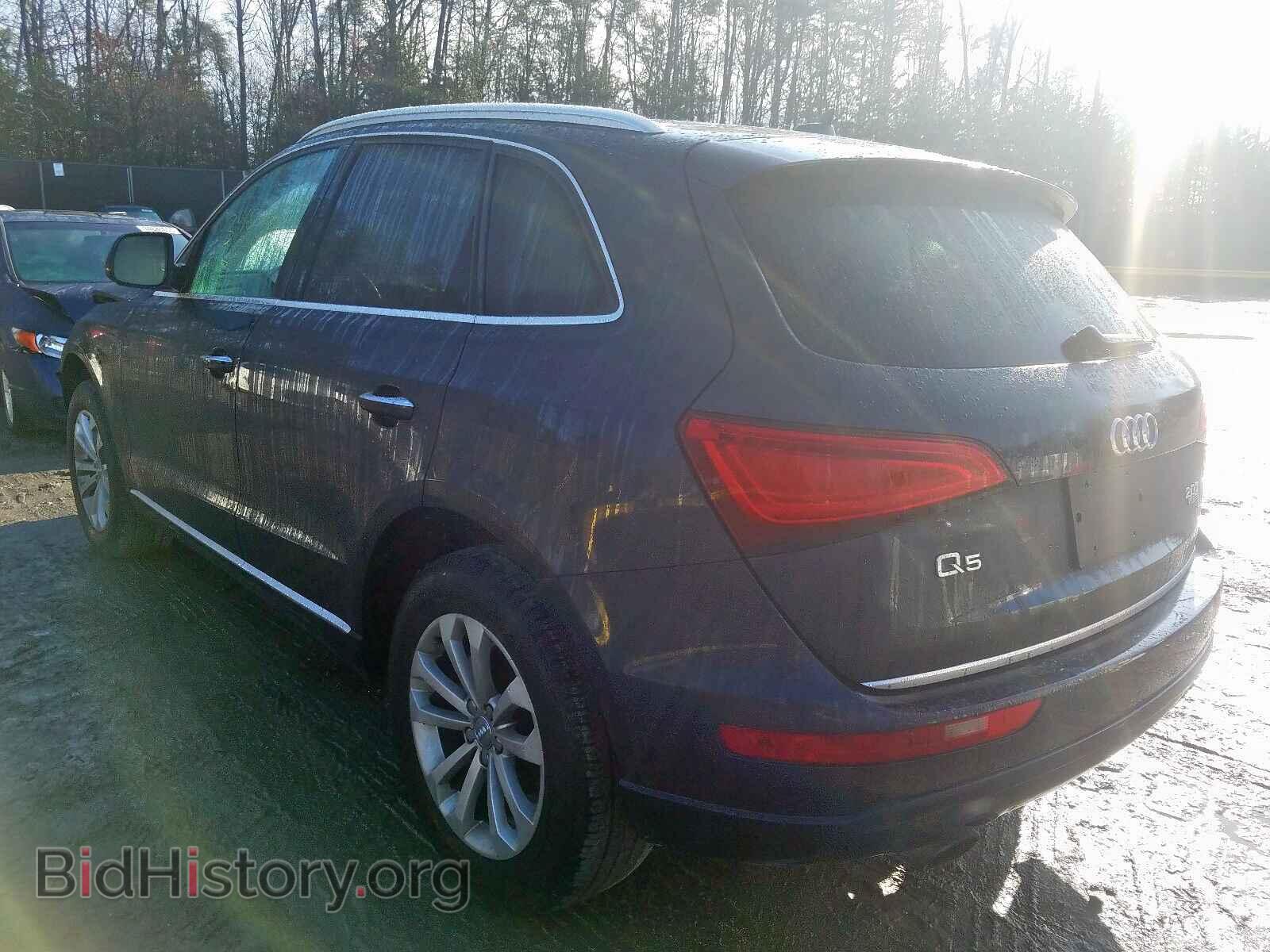 2016 AUDI Q5 - VIN: WA1L2AFP0GA112412 - Фото 3
