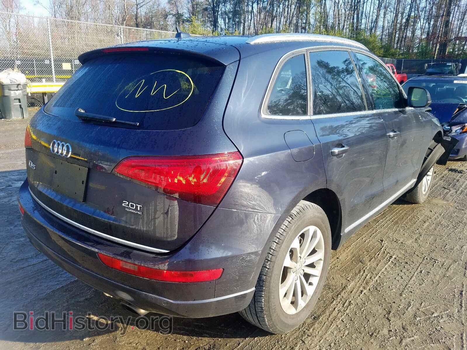 2016 AUDI Q5 - VIN: WA1L2AFP0GA112412 - Фото 4