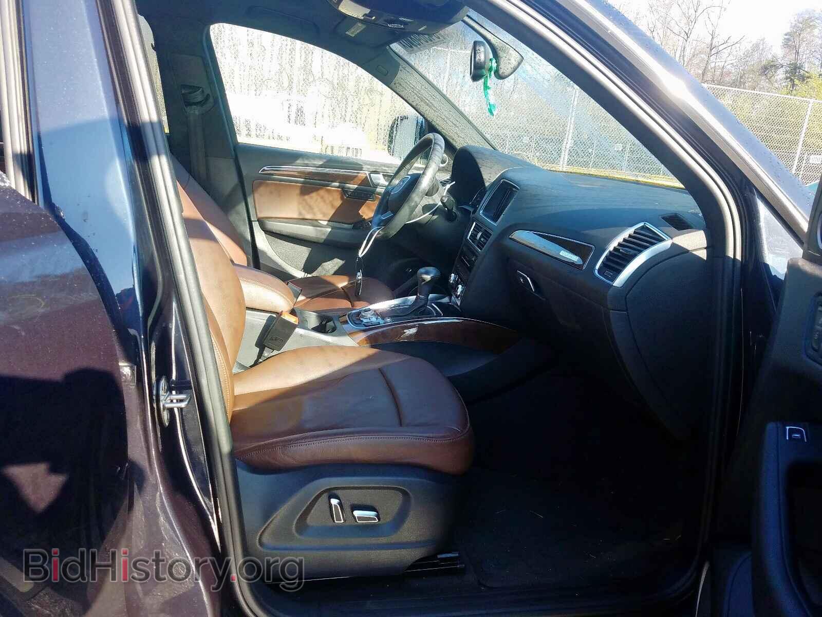 2016 AUDI Q5 - VIN: WA1L2AFP0GA112412 - Фото 5