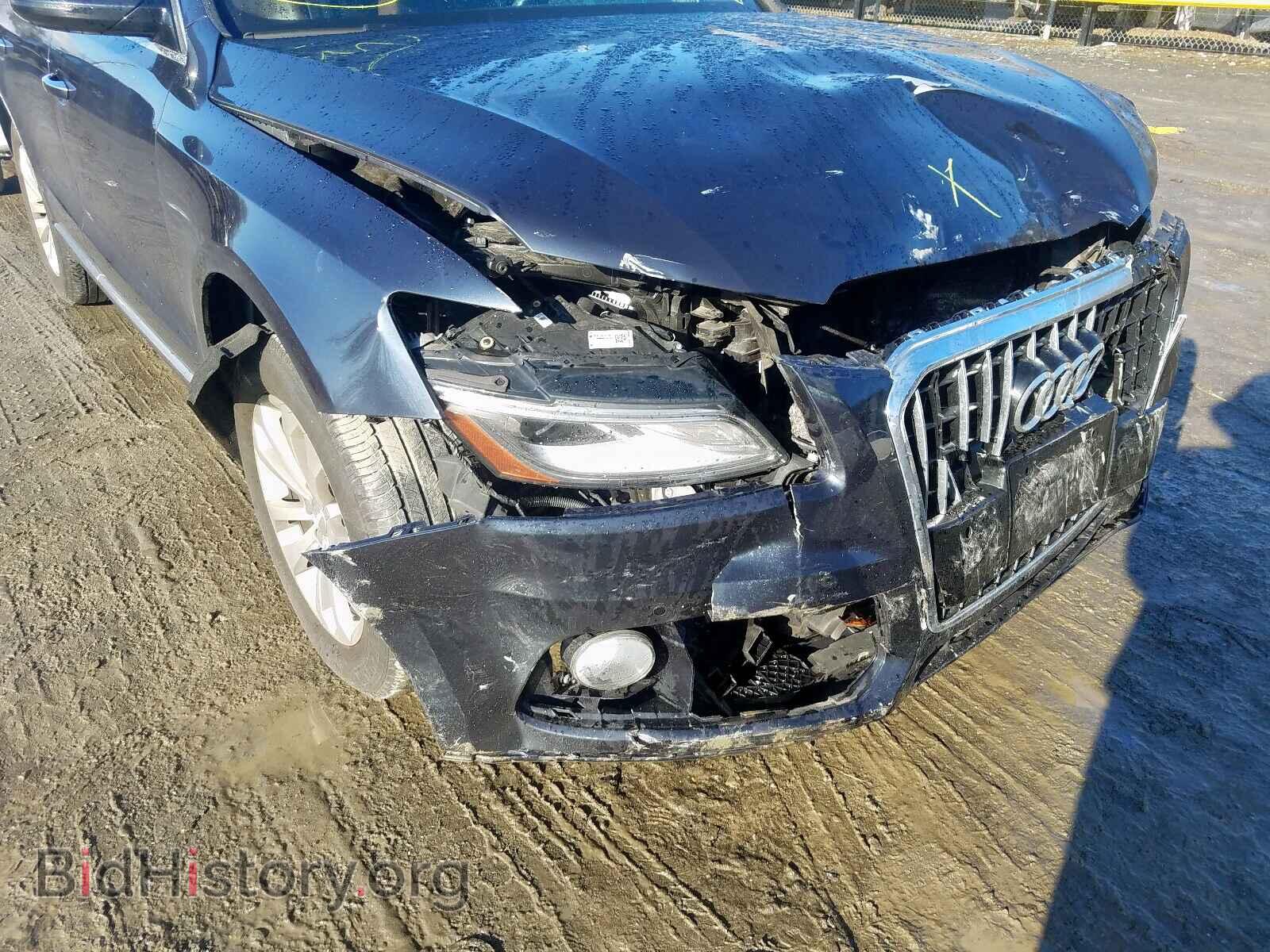2016 AUDI Q5 - VIN: WA1L2AFP0GA112412 - Фото 9