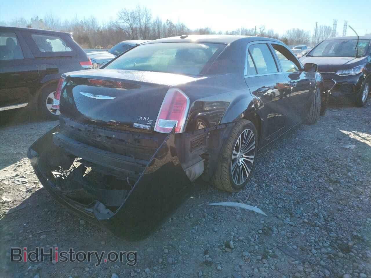 2012 CHRYSLER 300 - VIN: 2C3CCABG5CH256918 - Фото 4