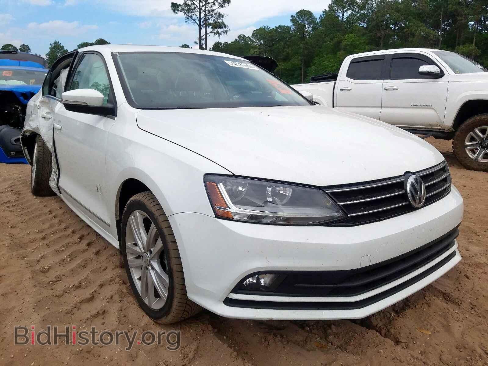 Фотография 3VWL17AJ0HM407445 - VOLKSWAGEN JETTA 2017