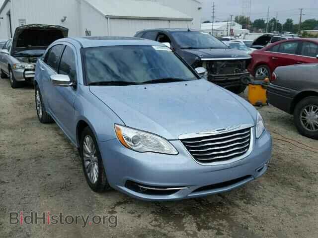 Фотография 1C3CCBCG2CN188699 - CHRYSLER 200 2012