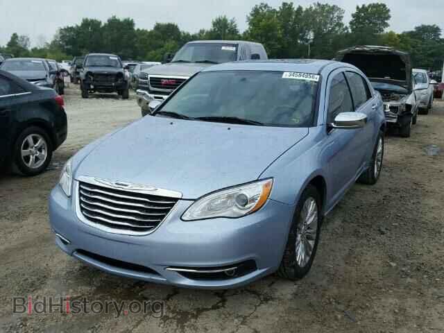 2012 CHRYSLER 200 - VIN: 1C3CCBCG2CN188699 - Фото 2