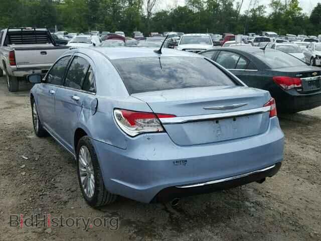 2012 CHRYSLER 200 - VIN: 1C3CCBCG2CN188699 - Фото 3
