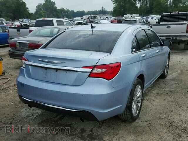 2012 CHRYSLER 200 - VIN: 1C3CCBCG2CN188699 - Фото 4